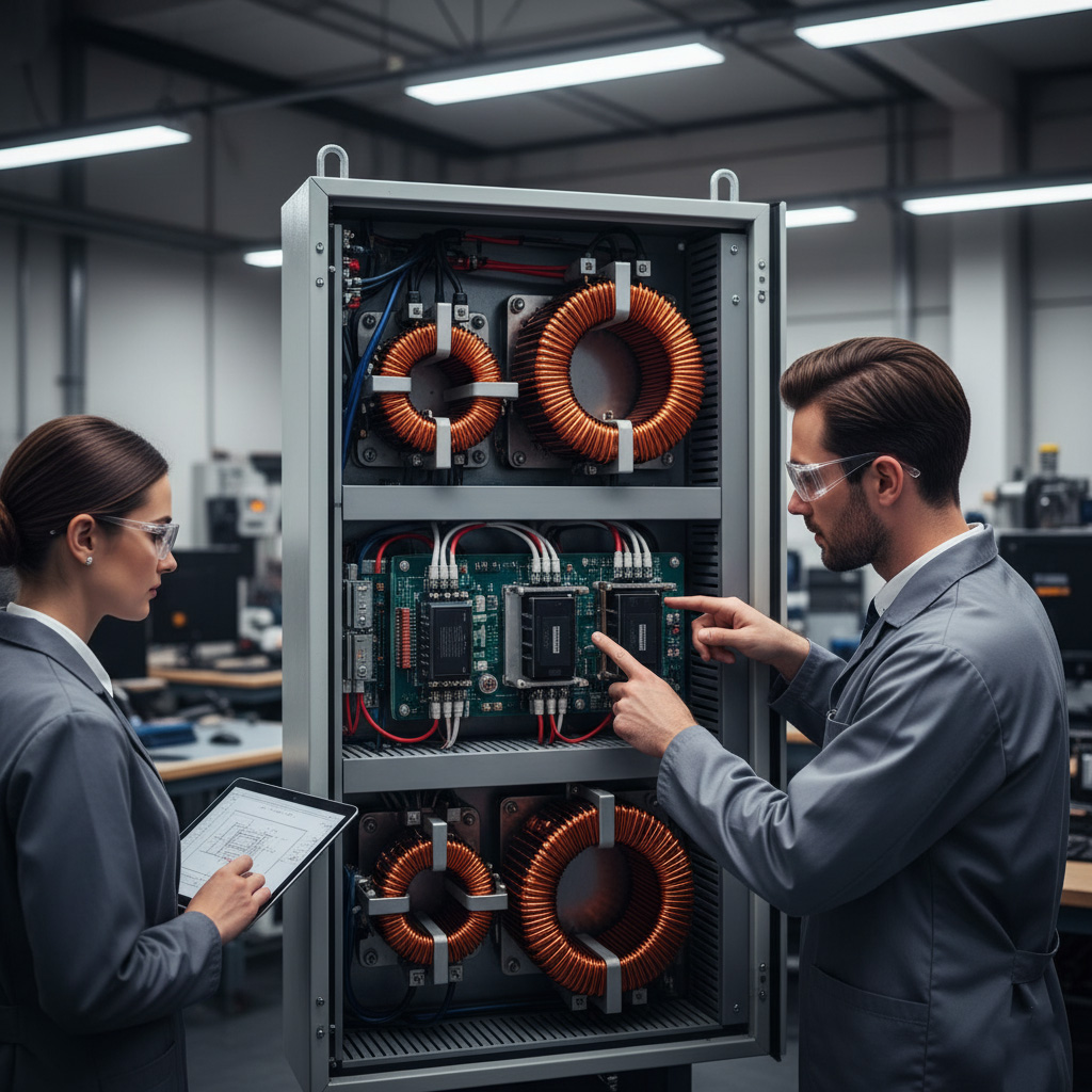 ماژول کوره القایی