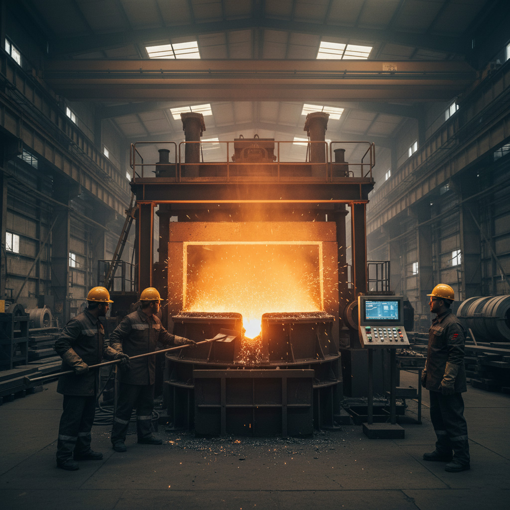 خرید طراحی و تعمیر کوره های القایی 