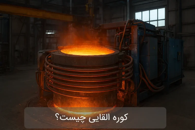 کوره القایی چیست؟