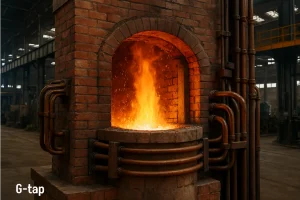 کوره های القایی چگونه کار می کند؟